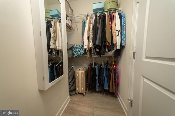 Interior, Walk-in Closets, Wood Texture Flooring