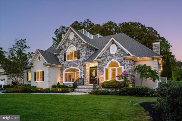 Exterior, Facade, Brick Traditional