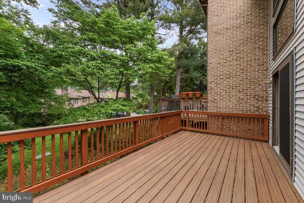 Exterior, Wood Texture Flooring