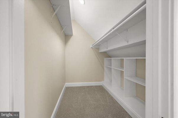 Interior, Walk-in Closets