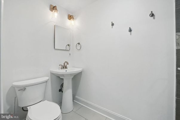Bathroom, Interior