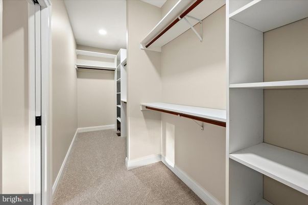 Interior, Recessed Lighting, Walk-in Closets