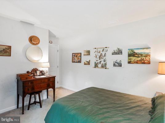 Bedroom, Home Office, Interior