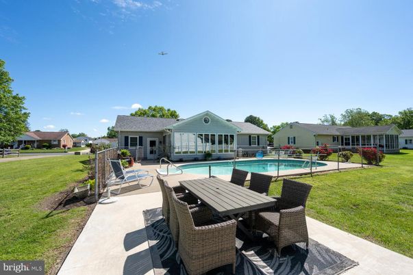 Backyard, Exterior, Pool