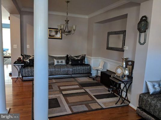 Chandelier, Interior, Wood Texture Flooring