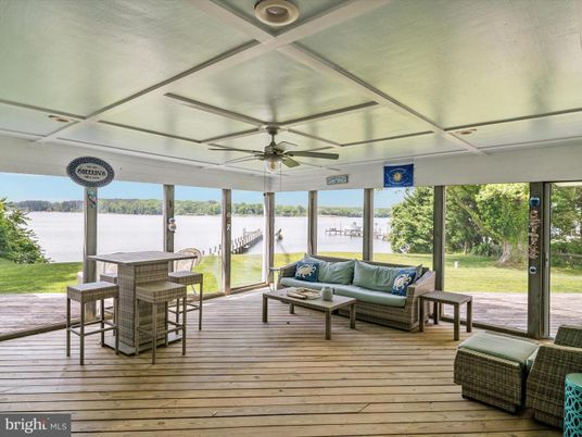 Exterior, Living room, Sun Room, Water