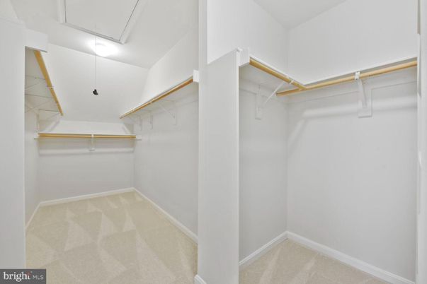 Interior, Walk-in Closets