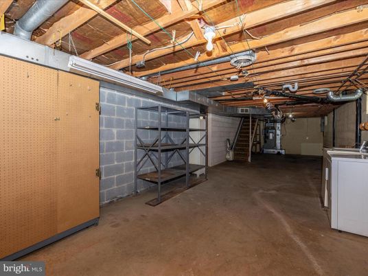 Interior, Wooden Beams
