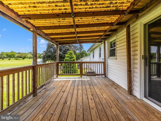 Exterior, Wood Texture Flooring