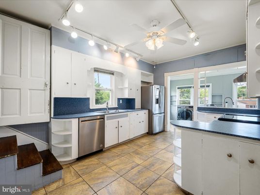 Interior, Kitchen, Stainless Steel Appliances