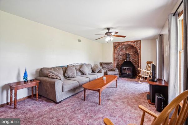 Fireplace, Interior, Living room, Stone Walls