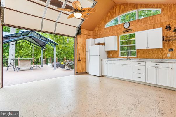 Interior, Kitchen, Wooden Walls