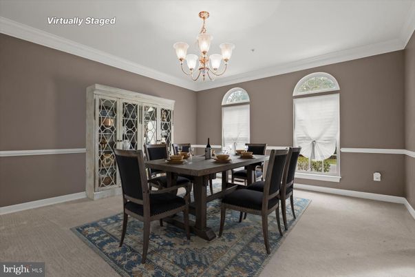 Chandelier, Dining room, Interior