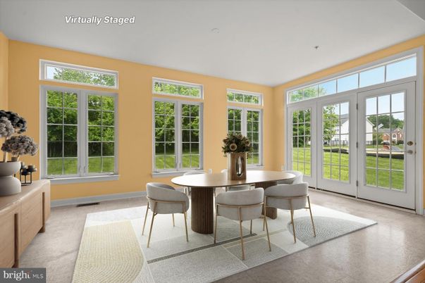 Dining room, Interior