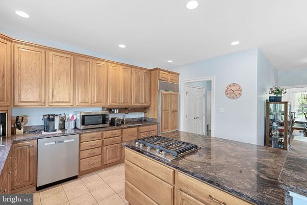 Interior, Kitchen, Recessed Lighting