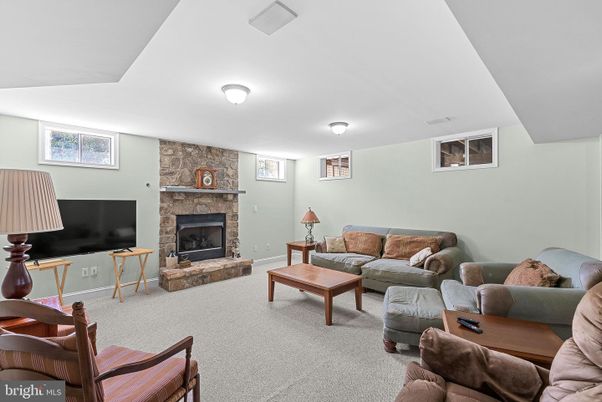 Fireplace, Interior, Living room, Stone Walls