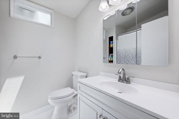 Bathroom, Interior