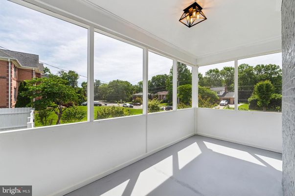 Interior, Sun Room