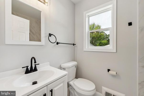 Bathroom, Interior