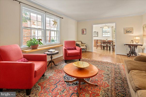 Dining room, Interior, Living room, Pendant Lights, Wood Texture Flooring