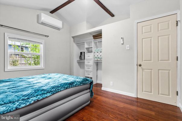 Bedroom, Interior, Wooden Beams, Wood Texture Flooring