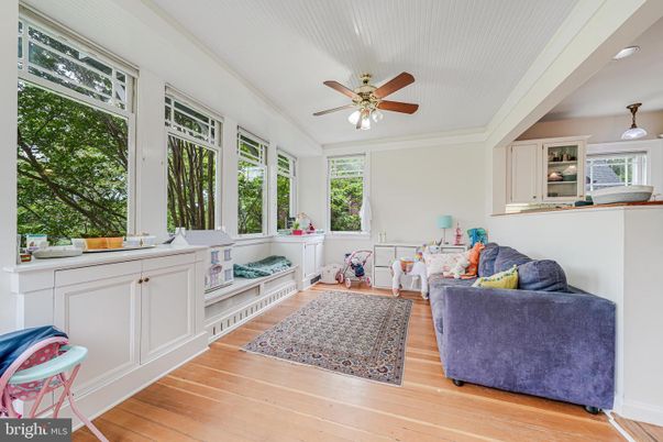 Interior, Sun Room, Wood Texture Flooring