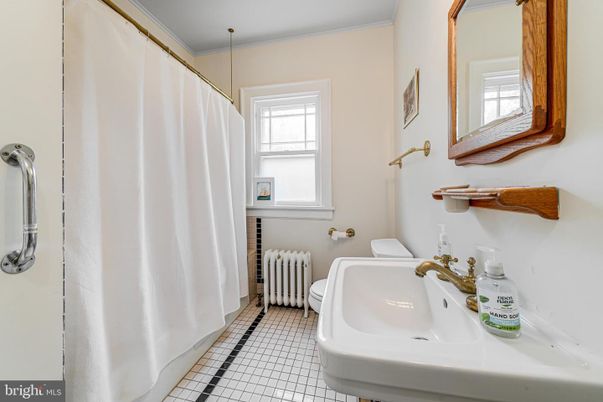 Bathroom, Interior