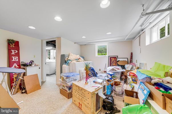 Interior, Recessed Lighting