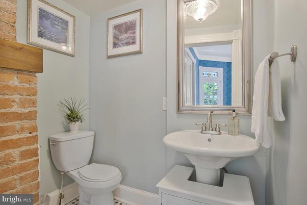 Bathroom, Interior, Stone Walls