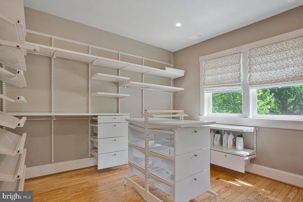 Interior, Recessed Lighting, Walk-in Closets, Wood Texture Flooring