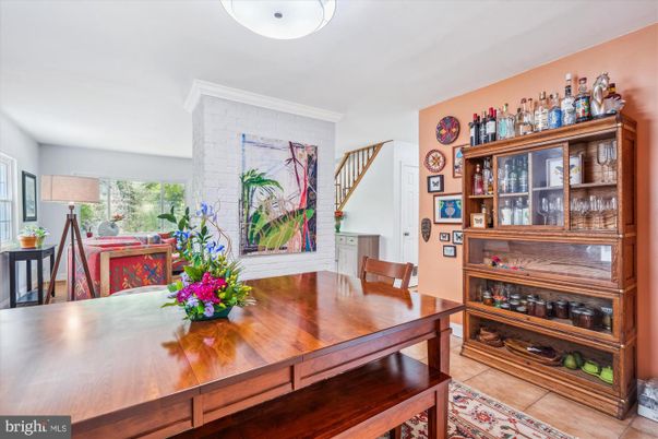Dining room, Interior