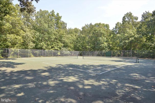 Exterior, Tennis Courts
