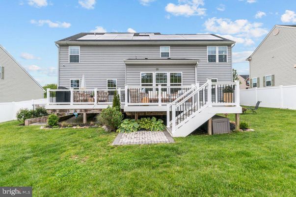 Backyard, Exterior, Solar Panels