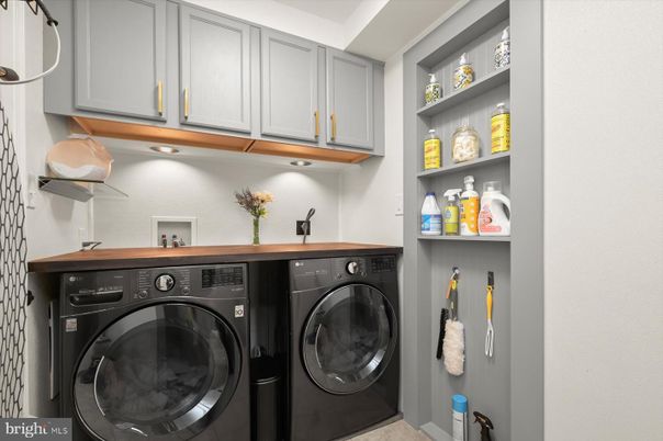 Interior, Washer