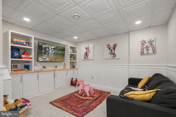 Interior, Recessed Lighting