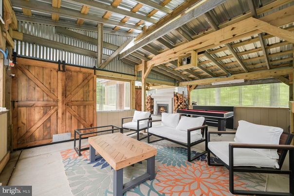 Billiard Table, Fireplace, Interior, Living room, Wooden Beams, Wooden Ceilings, Wooden Walls