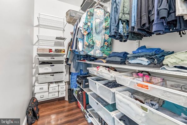 Interior, Walk-in Closets, Wood Texture Flooring
