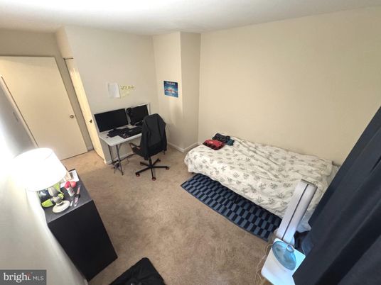 Bedroom, Home Office, Interior