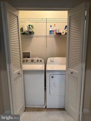 Interior, Utility Closets, Washer