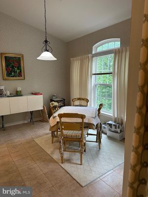 Dining room, Interior, Pendant Lights
