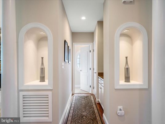 Interior, Recessed Lighting