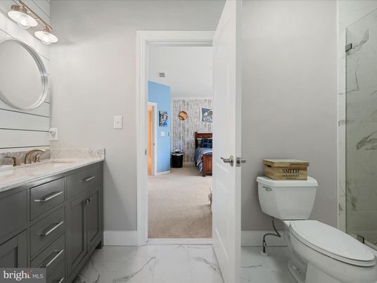 Bathroom, Interior, Marble, Marble Walls