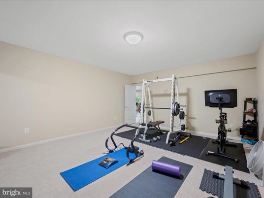 Fitness Equipment, Interior