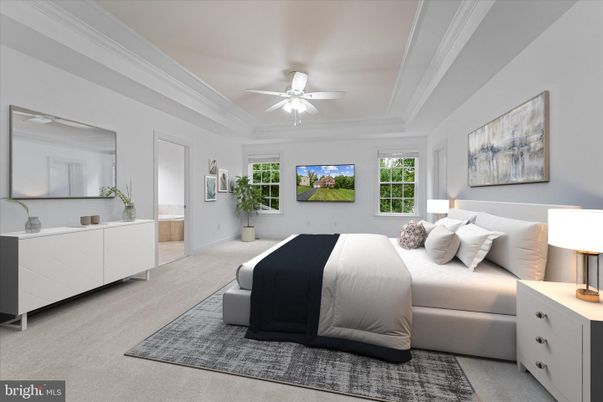 Bedroom, Interior