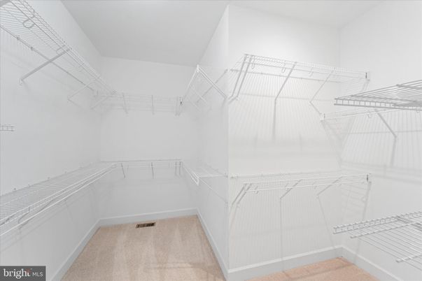 Interior, Walk-in Closets