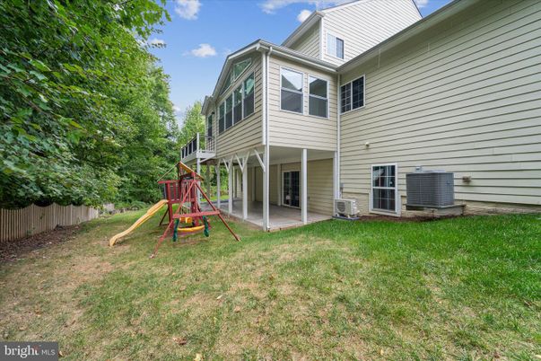 Backyard, Exterior, Playground