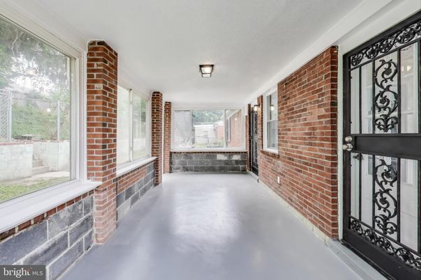 Interior, Stone Walls