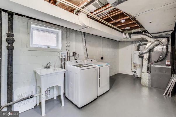 Interior, Washer