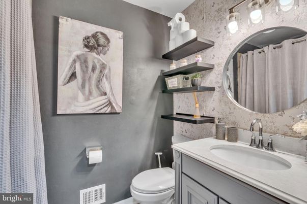 Bathroom, Interior