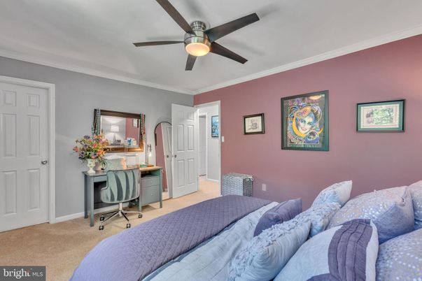 Bedroom, Home Office, Interior